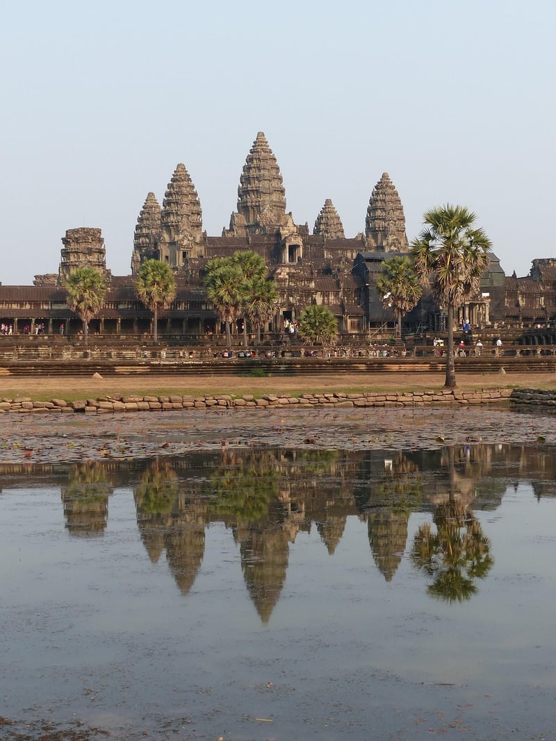 Angkor Wat in Cambodia